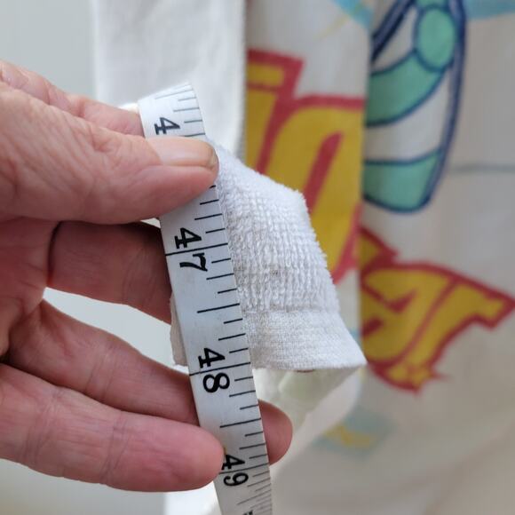 Vintage Disney TOY STORY 90s Buzz Lightyear Disney Beach Towel - Picture 3 of 5